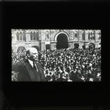 'Lenin's reception in Petrograd, 1917: First speech to the Petrograd workers'