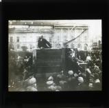 Lenin at the platform