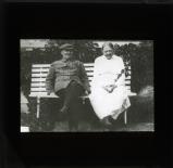 Lenin with his wife Nadezhda Krupskaya