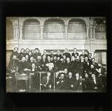 Defendents and lawyers, trial of the Soviet, 1906