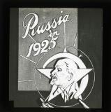 Title slide: Russia in 1925