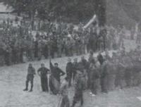 Farewell parade of the International Brigade