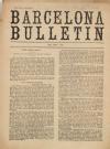 Barcelona Bulletin