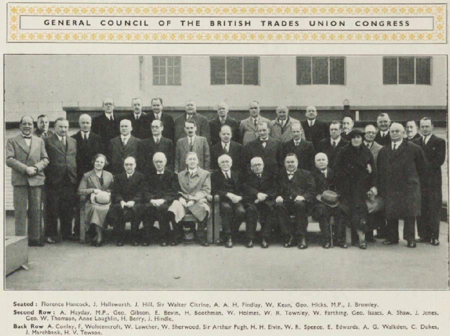 TUC General Council, 1936