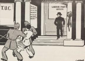 International labour movement conference, March 1937