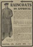 1916, Postman's Gazette