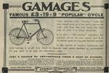 1912, Postman's Gazette