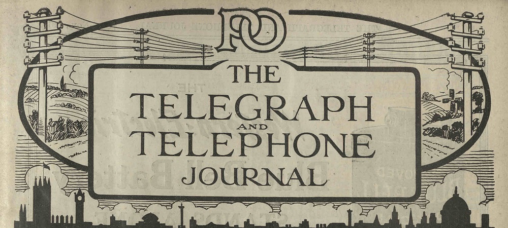 Masthead of The Telegraph and Telephone Journal
