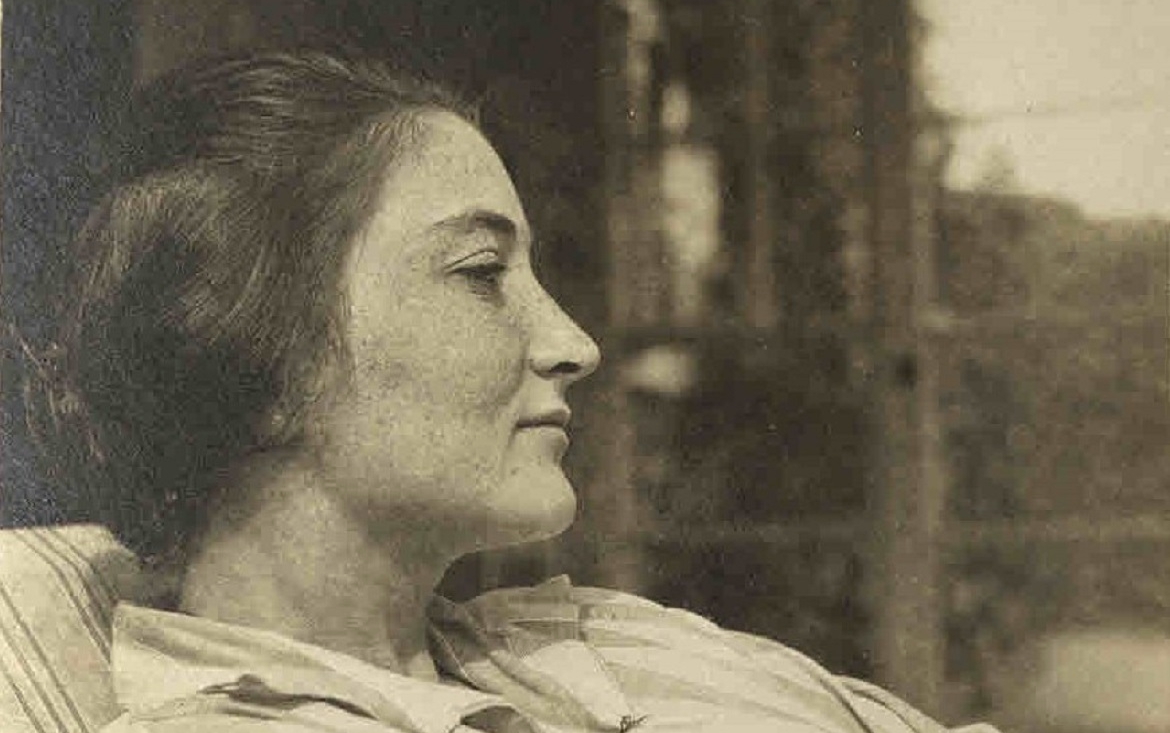 Portrait of Eileen Younghusband, c.1918