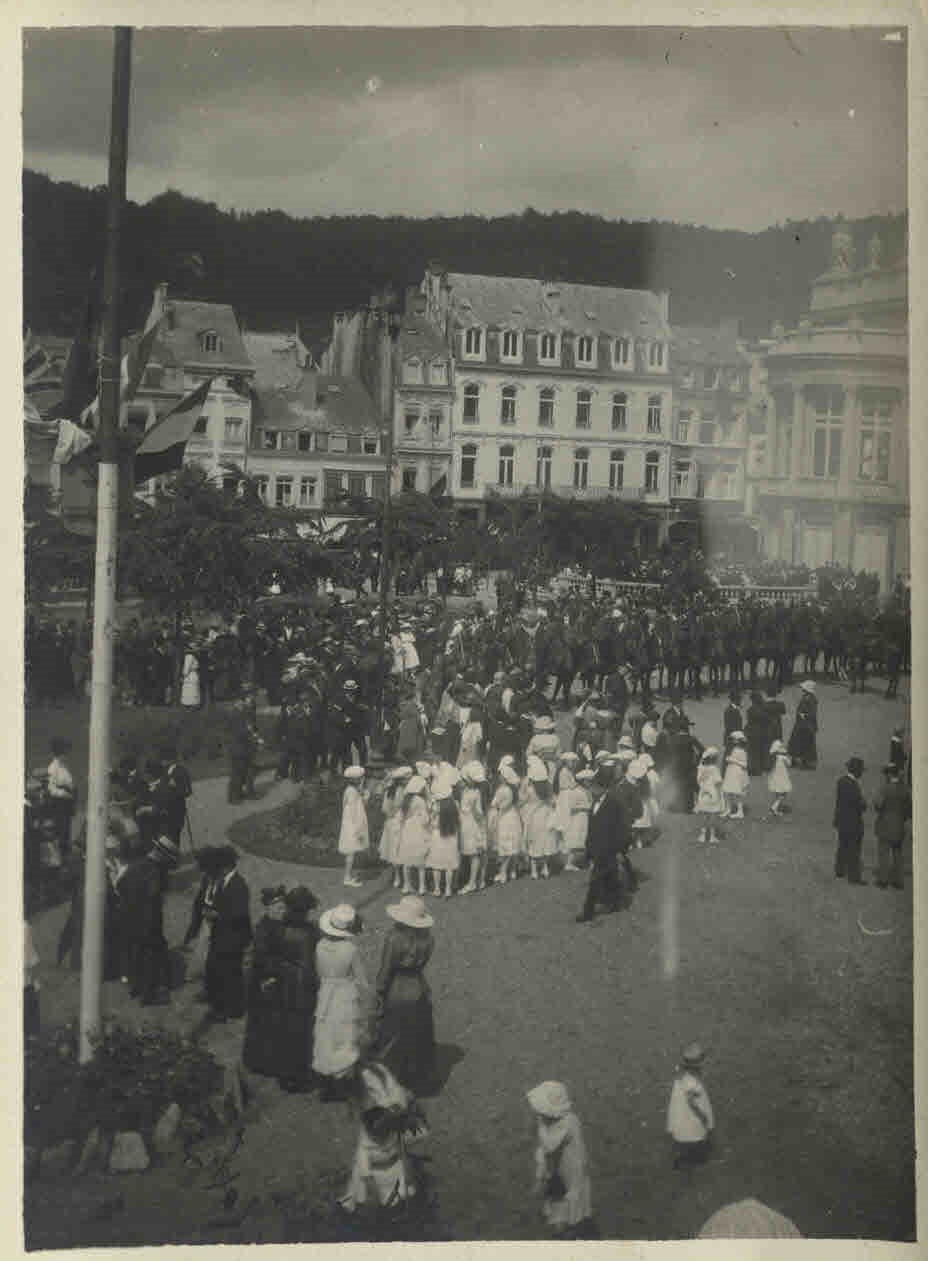 Fete at Spa, 1920
