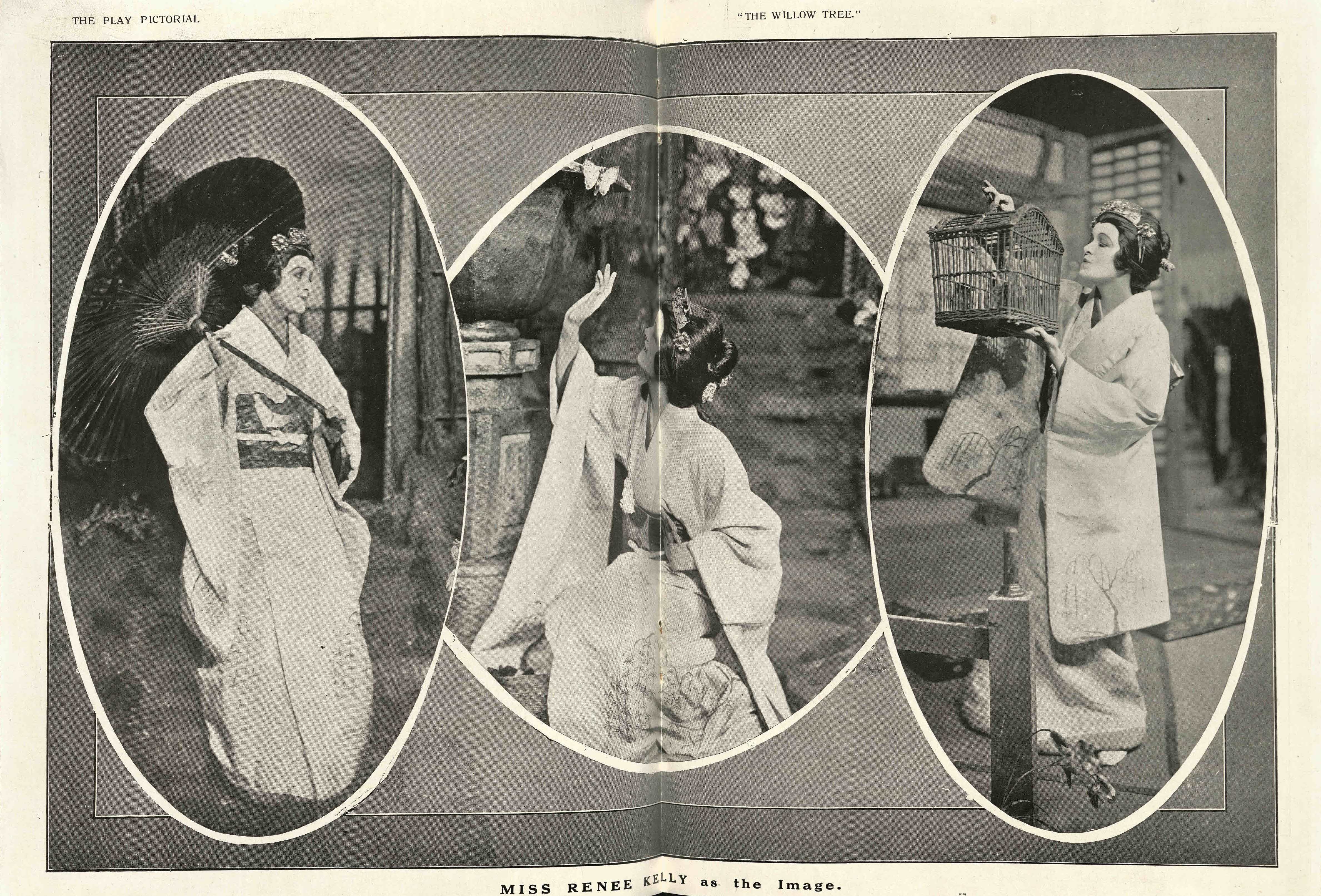 Extract from the Play Pictorial for The Willow Tree
