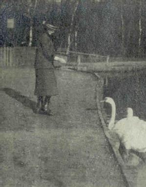 Marlie Raphael at Wimbledon, 1916