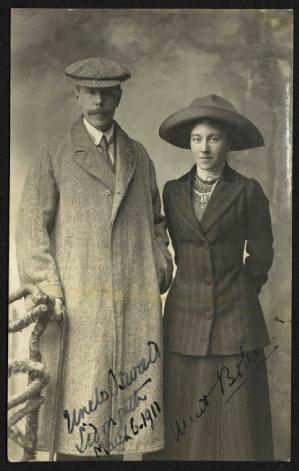 Uncle Oswald and Aunt Bobs, 1911