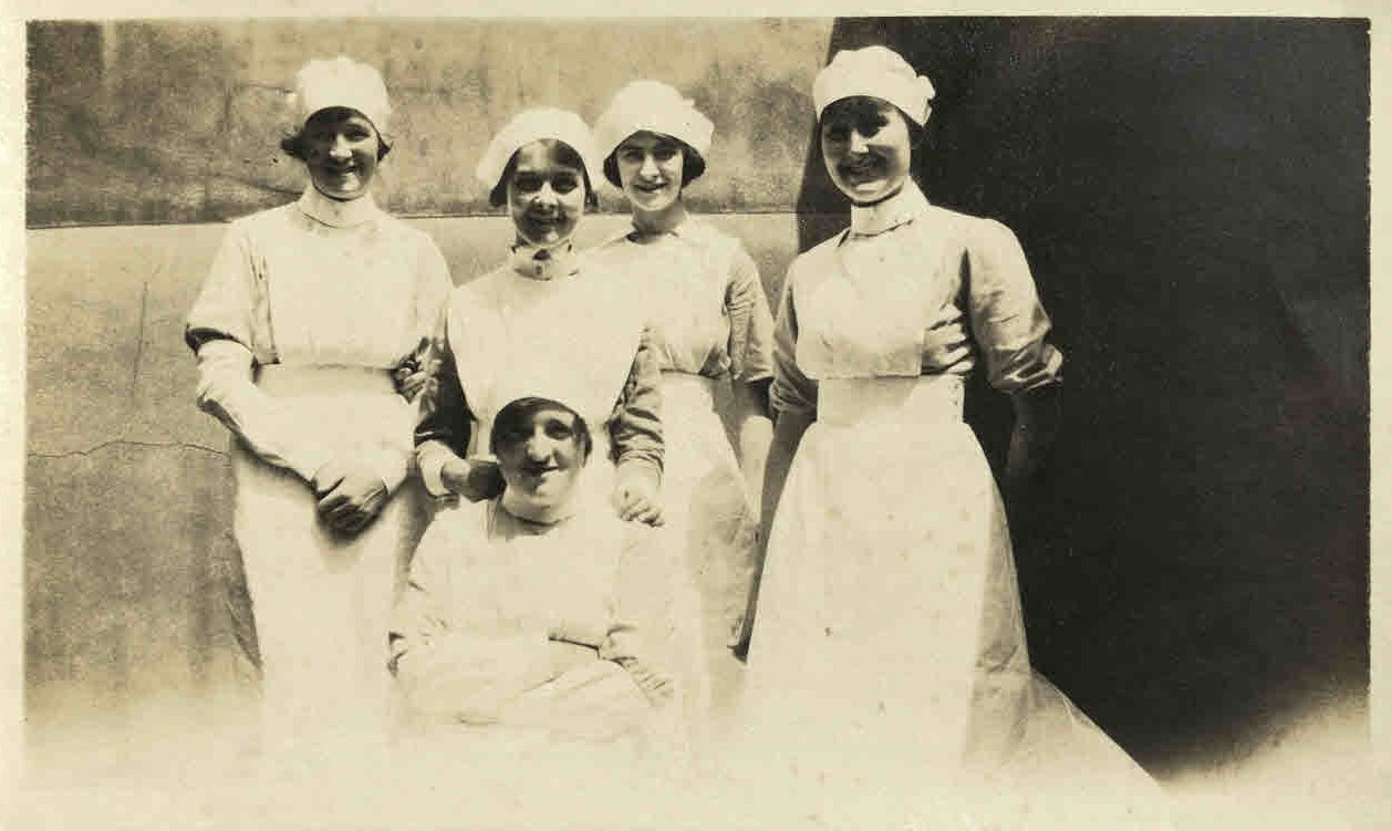 Photograph of nurses