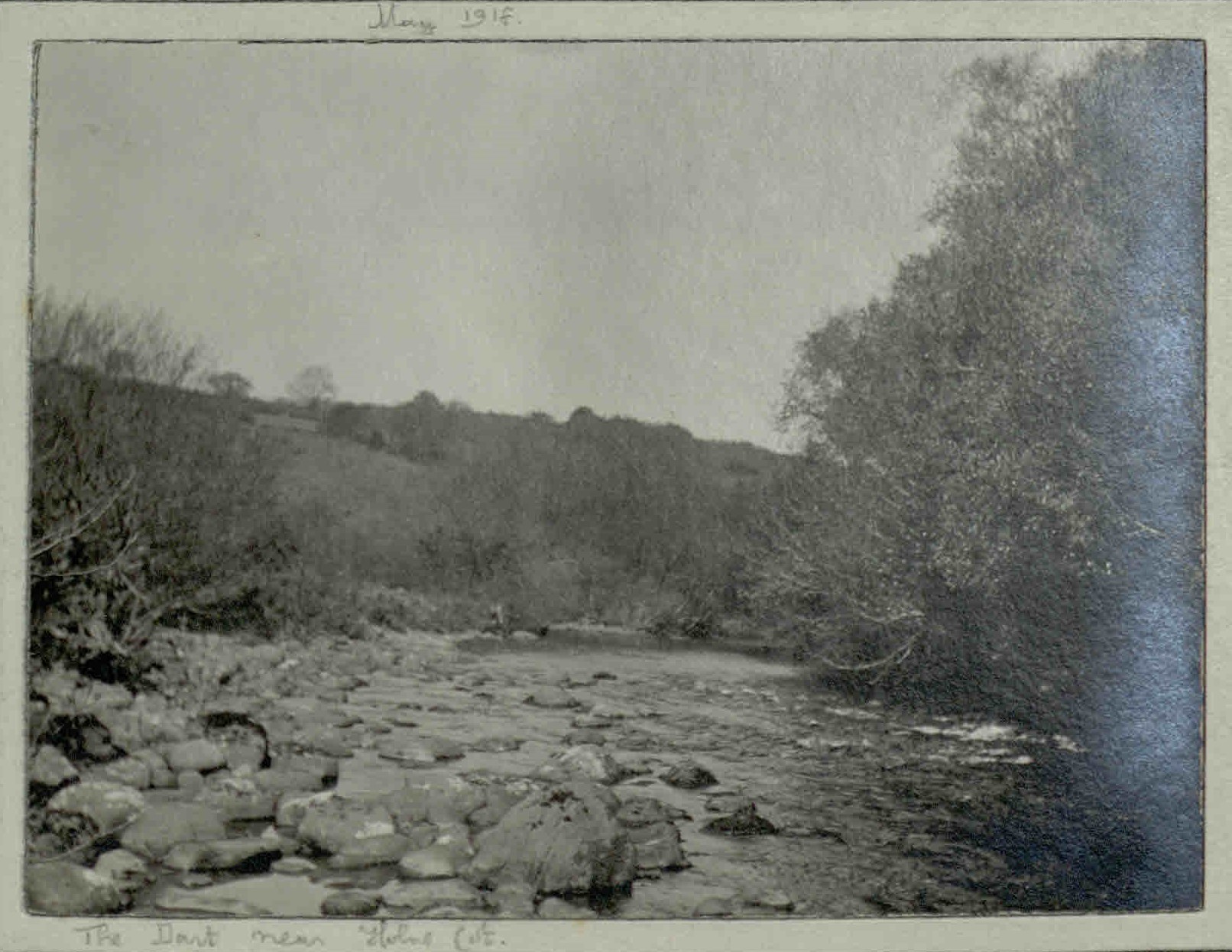 The river Dart, 1918