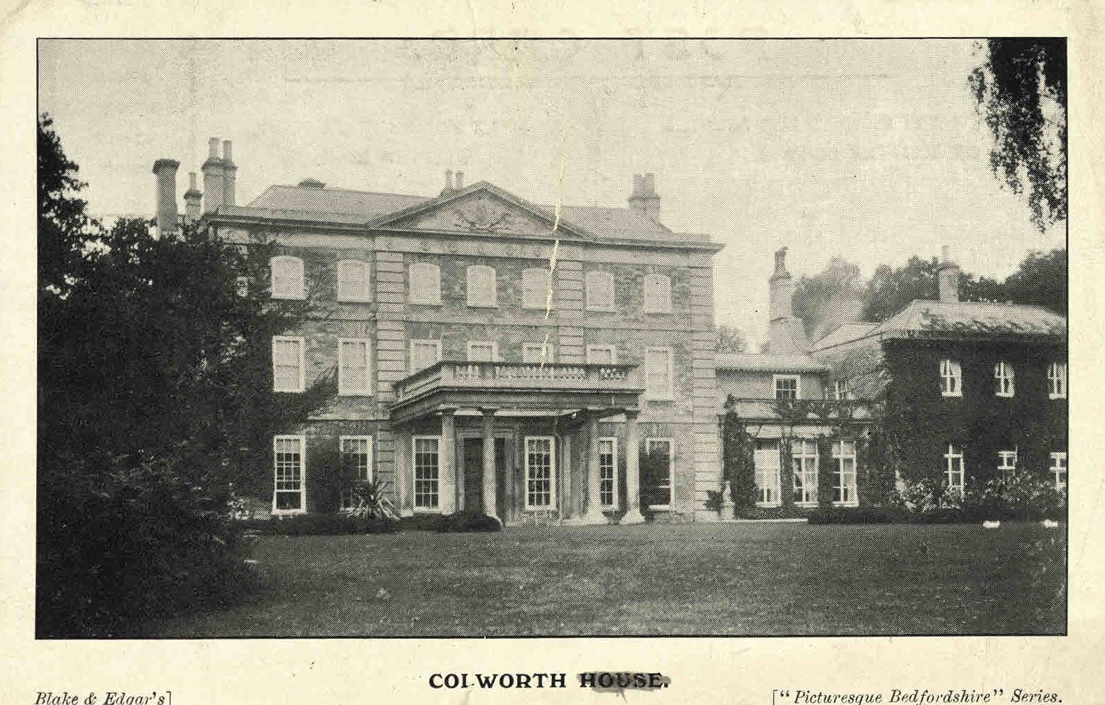 Postcard of Colworth House