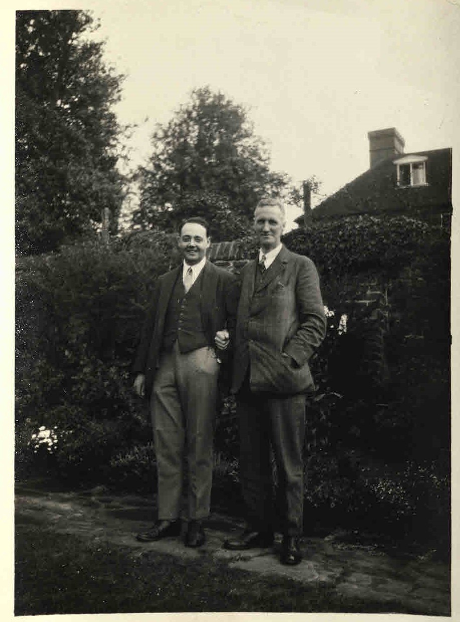 Photograph captioned: The pastors of the flock, 13-16 May 1927