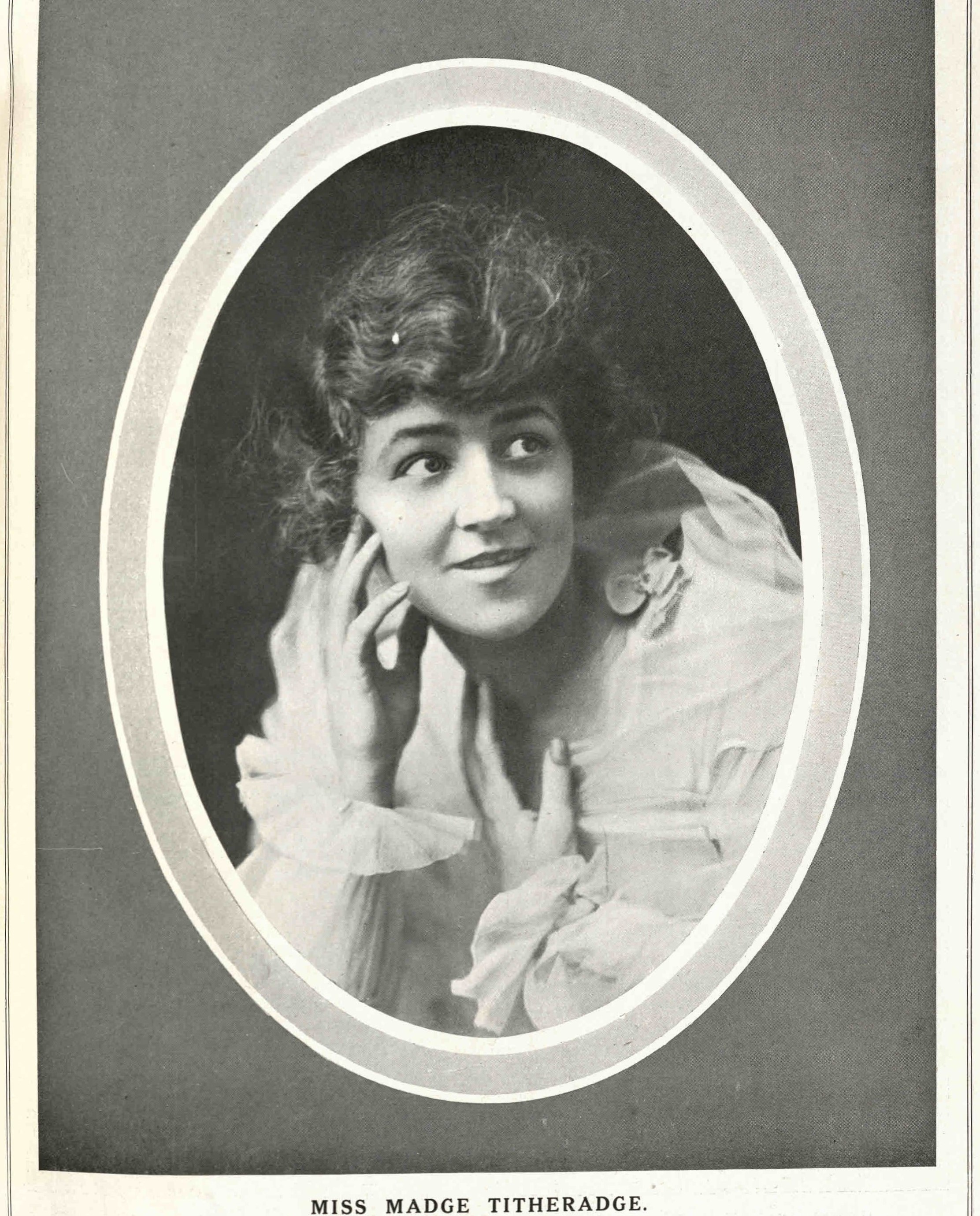 Photograph of Madge Titheradge