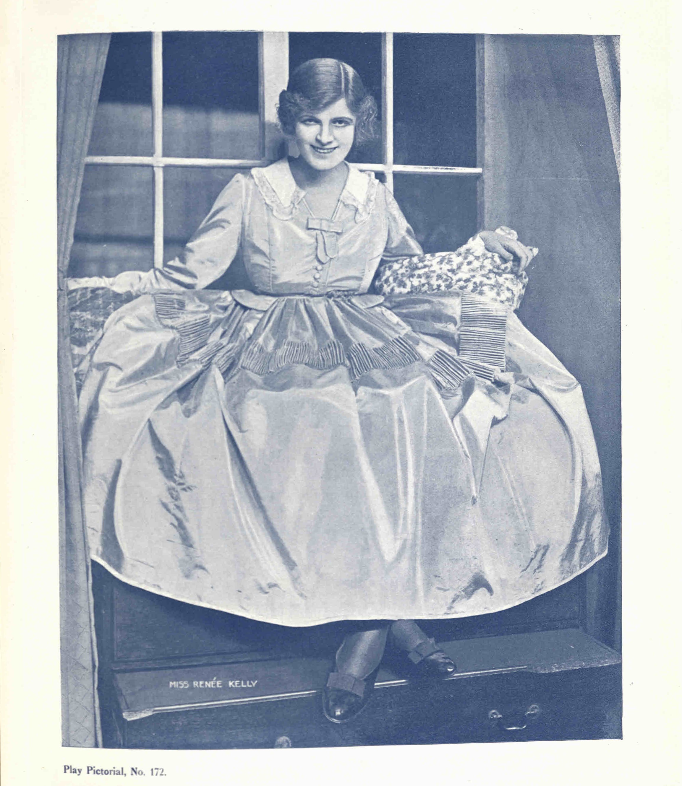 Renee Kelly in the Play Pictorial for Daddy Long Legs