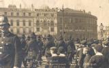 Liverpool strike, 1911: Birmingham police arrive