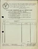 Subscription form, 1936