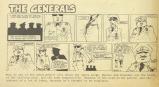Cartoon mocking the generals in Chile