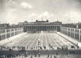Lustgarten, Berlin, 31 July 1936: The day before a large festival of the Hitler Youth