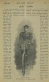 The Lady Cyclist, 22 Aug 1896