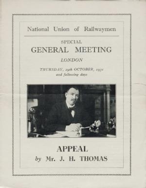 Appeal by J.H. Thomas