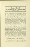 Some moral by-products of prohibition by Frederic J Haskin [MSS.420/BS/7/12/22]