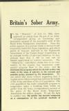 Britain's sober army [MSS.420/BS/7/12/32]