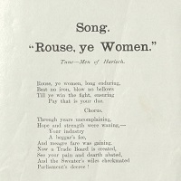 Rouse, ye women