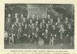 [1914] Swindon Branch, Workers' Union, officers, committee and brass band