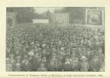 [1919] Demonstration of Workers' Union at Hatfield, in Lord Salisbury's grounds
