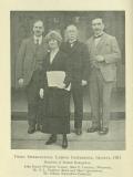 [1921] Third International Labour Conference, Geneva, members of British Delegation