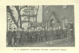 [1913] W.D. Hannaway addressing strikers, Lisnafillan Branch