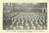 [1913] Meeting of members of Burton on Trent branch of brewery workers
