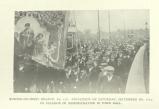 [1913] Burton on Trent Branch, procession on occasion of demonstration in town hall
