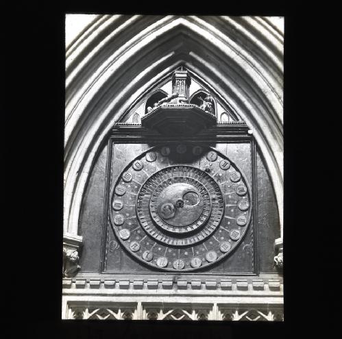 Wells Cathedral clock (MSS.328/C/12/3/7/50)