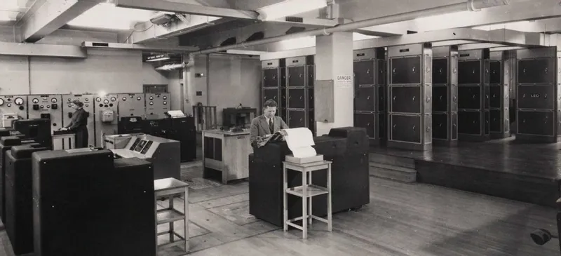 Developing LEO: The world's first business computer