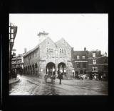 Ross Market Hall, Ross on Wye. Jul 1922