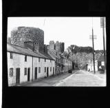 Welsh Touring: Conway, Quayside Smallest house