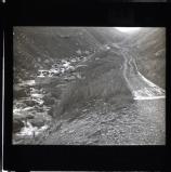 The Old Road & River Ystwyth. Rhyader to Aberystwyth. 1938