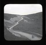 Horseshoe Pass north of Llangollen