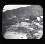 Beddgelert, the wooden bridge