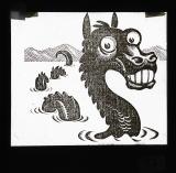 Illustration [Teggie, monster of Llyn Tegid]