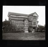Moreton Old Hall, Cheshire. (Tom Hughes, 4.11.23.), Nov 1923