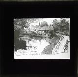 Illustration of Mill Bay, Horsham. 1918