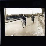 F.G. Frost, racing cyclist