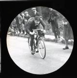 Racing cyclist, not identified